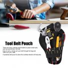 Multi-functional Holster Tool Belt Pouch Heavy-Duty Cordless Drill w/Bit Holder