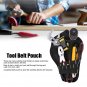 Multi-functional Holster Tool Belt Pouch Heavy-Duty Cordless Drill w/Bit Holder