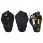Multi-functional Holster Tool Belt Pouch Heavy-Duty Cordless Drill w/Bit Holder