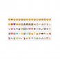 A4 Cinematic Light Up Sign Box Cinema LED Letter Lamp Home Party Decor Wedding