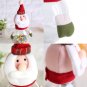 Christmas Candy Bottle Storage Case Gift Box Santa Snowman Container Decoration