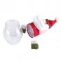 Christmas Candy Bottle Storage Case Gift Box Santa Snowman Container Decoration