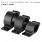 2x Car Off Road Bull Bar Lights Headlight Driving Lamp Mounting Bracket Clamps