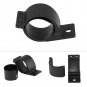 2x Car Off Road Bull Bar Lights Headlight Driving Lamp Mounting Bracket Clamps