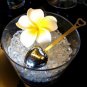 1-50X Stainless Steel Filter Tea Infuser Heart Shape Spoon Strainer Ball Novelty
