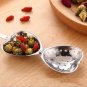 1-50X Stainless Steel Filter Tea Infuser Heart Shape Spoon Strainer Ball Novelty