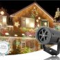 Snowflake Santa Laser Landscape Projector Light XMAS Party For Outdoor Garden