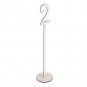 1-20 Wooden Table Numbers Stick Set w/ Holder Base For Wedding Birthday Decor