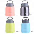 600ml Stainless Steel Insulated Travel Pinic Lunch Food Eggs Storage Container