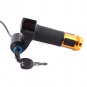 12-84V EBike Electric Scooter Throttle Grip Key Handlebar with LED Digital Meter