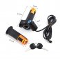 12-84V EBike Electric Scooter Throttle Grip Key Handlebar with LED Digital Meter
