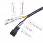 12-84V EBike Electric Scooter Throttle Grip Key Handlebar with LED Digital Meter