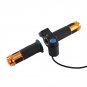 12-84V EBike Electric Scooter Throttle Grip Key Handlebar with LED Digital Meter