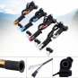 12-84V EBike Electric Scooter Throttle Grip Key Handlebar with LED Digital Meter