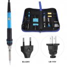 60W Adjustable Temperature Electric Soldering Iron Gun Welding Tool Kit + Case