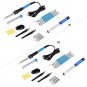 60W Adjustable Temperature Electric Soldering Iron Gun Welding Tool Kit + Case
