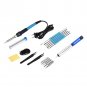 60W Adjustable Temperature Electric Soldering Iron Gun Welding Tool Kit + Case