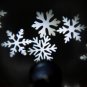 Outdoor Moving Snowflake LED Laser Light Projector Landscape Xmas Garden Decor