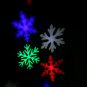 Outdoor Moving LED Laser Snowflake Christmas Light Wedding Home Garden Decor EC