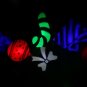 Outdoor Moving LED Laser Snowflake Christmas Light Wedding Home Garden Decor EC