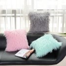 Throw Fur Fluffy Sofa Pillow Soft Plush Luxury Cushion Cover Home Decor Gift