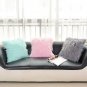 Throw Fur Fluffy Sofa Pillow Soft Plush Luxury Cushion Cover Home Decor Gift