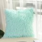 Throw Fur Fluffy Sofa Pillow Soft Plush Luxury Cushion Cover Home Decor Gift
