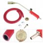Nonslip Ignition Blow Torch Flame Gun Liquefied Gas Butane Burner Welding Camp