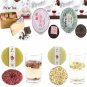 Chinese Yunnan Pu-er Raw/Ripe Tea Cake Flower Tea Cake for Family Friend Gift