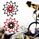 GUB MTB Bike Bicycle Rear Derailleur Guide Roller Ceramic Jockey Wheel 11T Hot
