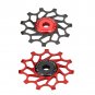 GUB MTB Bike Bicycle Rear Derailleur Guide Roller Ceramic Jockey Wheel 11T Hot