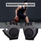 1/2 Pair Basketball Ball Controling PU Leather Gloves Hand Shooting Training Aid