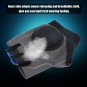 1/2 Pair Basketball Ball Controling PU Leather Gloves Hand Shooting Training Aid