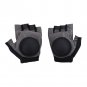 1/2 Pair Basketball Ball Controling PU Leather Gloves Hand Shooting Training Aid