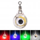 1/2/3Pcs Deep Drop Underwater LED Fishing Fish Squid Lures Bait Light Flash Bulb
