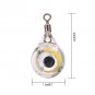 1/2/3Pcs Deep Drop Underwater LED Fishing Fish Squid Lures Bait Light Flash Bulb
