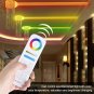 8-Zone RGBW W/WW E27 GU10 LED Light Dimmable RGB Bulb Lamp 2.4G Wireless Remote
