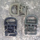 Hot 5 x Outdoor Tactical 360 ° Rotatable D-Ring Buckle Locking Carabiner D