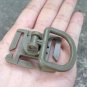 Hot 5 x Outdoor Tactical 360 ° Rotatable D-Ring Buckle Locking Carabiner D