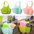 Hanging Home Kitchen Sponge Drain Bag Basket Bath Storage Tools Sink Holder Hot