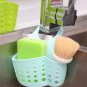 Hanging Home Kitchen Sponge Drain Bag Basket Bath Storage Tools Sink Holder Hot