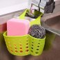 Hanging Home Kitchen Sponge Drain Bag Basket Bath Storage Tools Sink Holder Hot