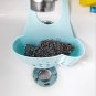 Hanging Home Kitchen Sponge Drain Bag Basket Bath Storage Tools Sink Holder Hot