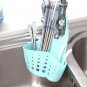 Hanging Home Kitchen Sponge Drain Bag Basket Bath Storage Tools Sink Holder Hot