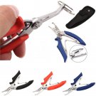 Steel Fishing Scissor Plier Braid Cutter Line Lure Hook Split Ring Tackle Tool