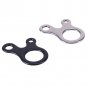 5x EDC Outdoor Survival 3Hole Buckle Knotting Tool Multi-purpose Stainless steel