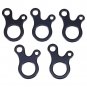 5x EDC Outdoor Survival 3Hole Buckle Knotting Tool Multi-purpose Stainless steel