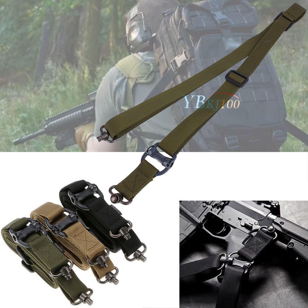 Tactics Quick Detach QD 1 or 2 Point Multi Mission 1.2" Rifle Sling