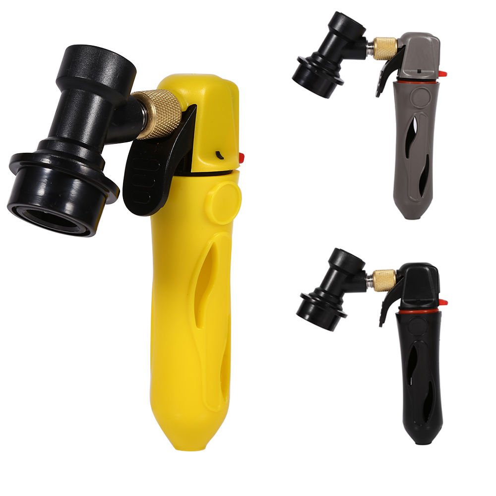 Portable Keg Charger CO2 Injector Draft Beer Dispenser Ball Lock for
