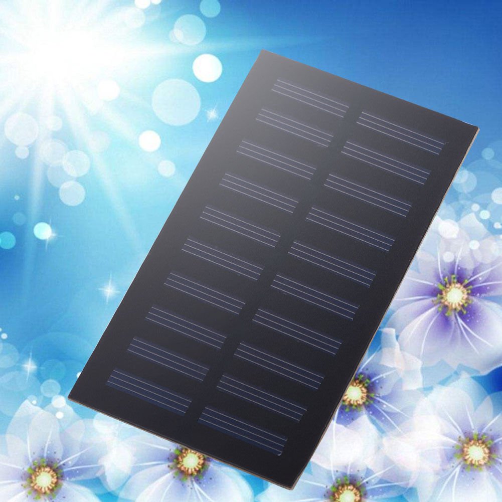 1W 5V Solar Panel DIY Module Polysilicon Solar Board For Mobile Power Supply